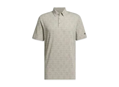 adidas GO-TO Novelty Print Shirt "Silver Pebble"