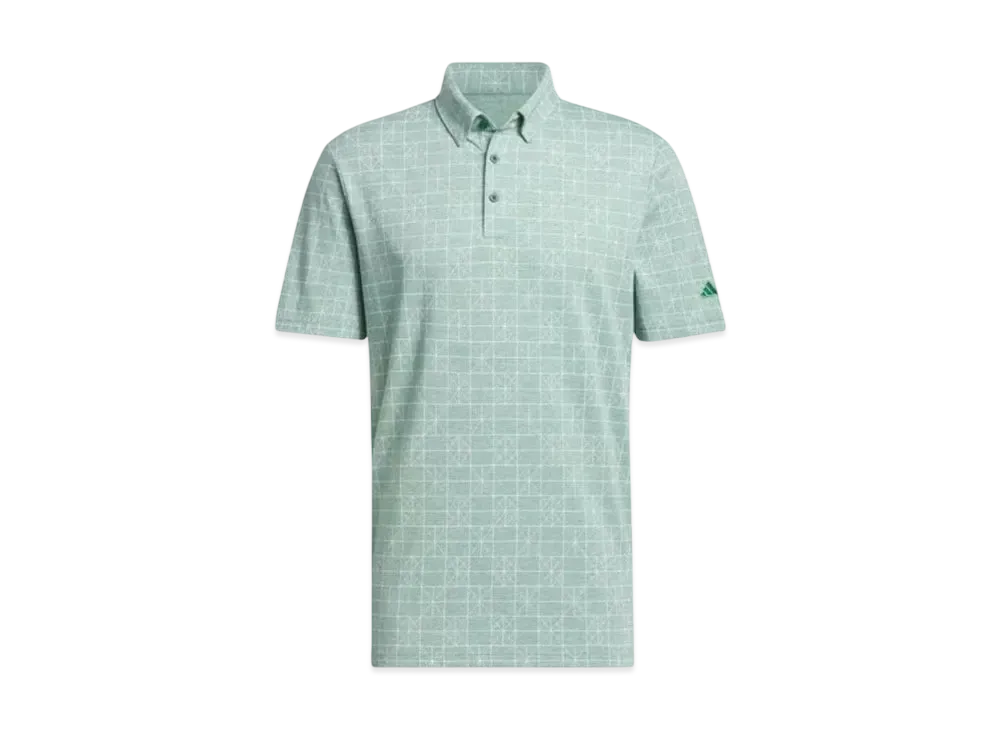 adidas GO-TO Novelty Print Shirt "Collegiate Green"
