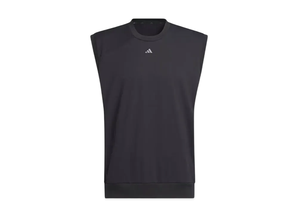 adidas GO-TO Back Print Vest "Black"