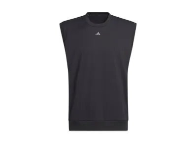 adidas GO-TO Back Print Vest "Black"