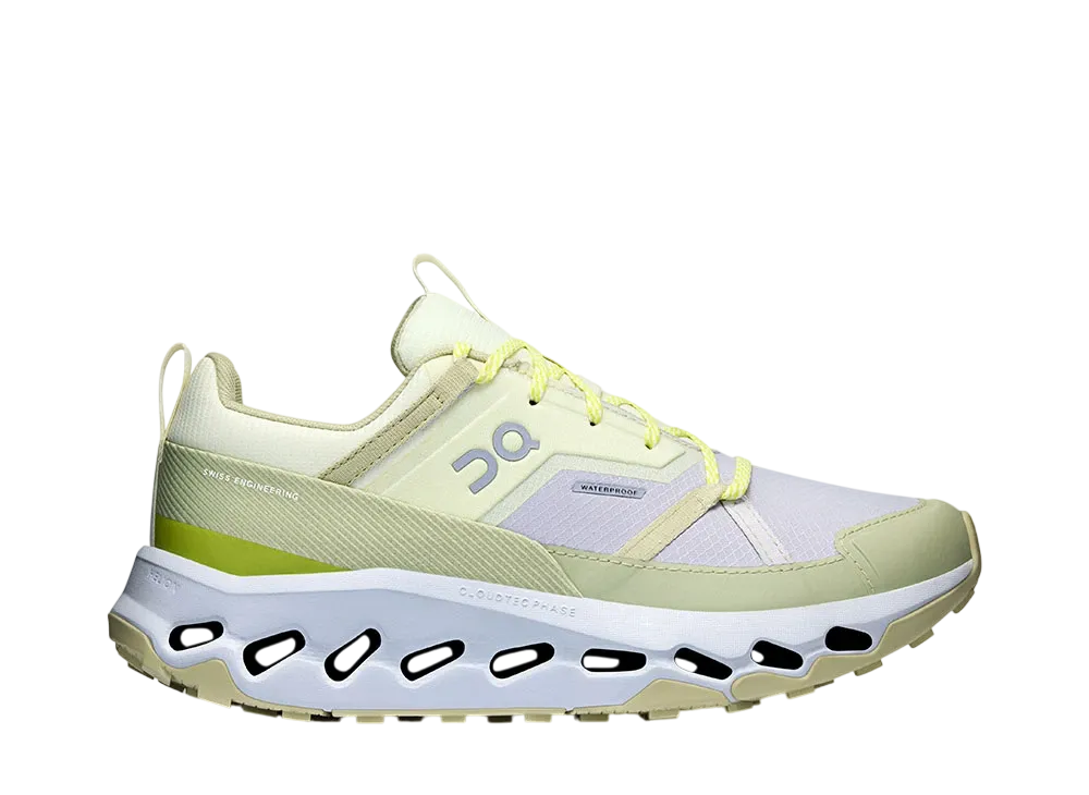 On Women's Cloudhorizon Waterproof "Glacier/Caper"