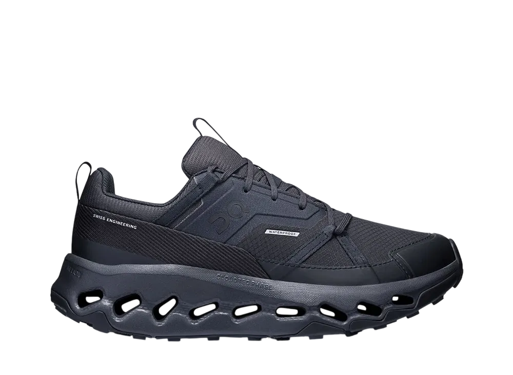 On Women's Cloudhorizon Waterproof "Black/Black"