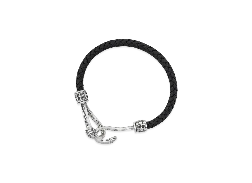 HUF Year Of The Snake Rope Bracelet "Black"