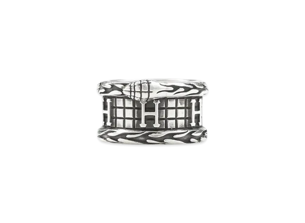 HUF Year Of The Snake Ring "Silver"