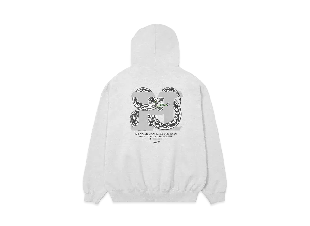 HUF Year Of The Snake Hoodie "Ash Gray"
