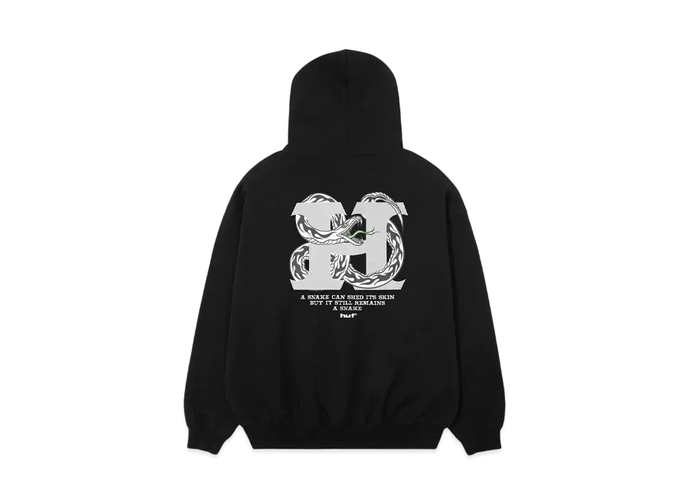 HUF Year Of The Snake Hoodie "Black"