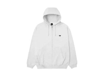 HUF Classic Fleece Full Zip Hoodie "Ash Gray"