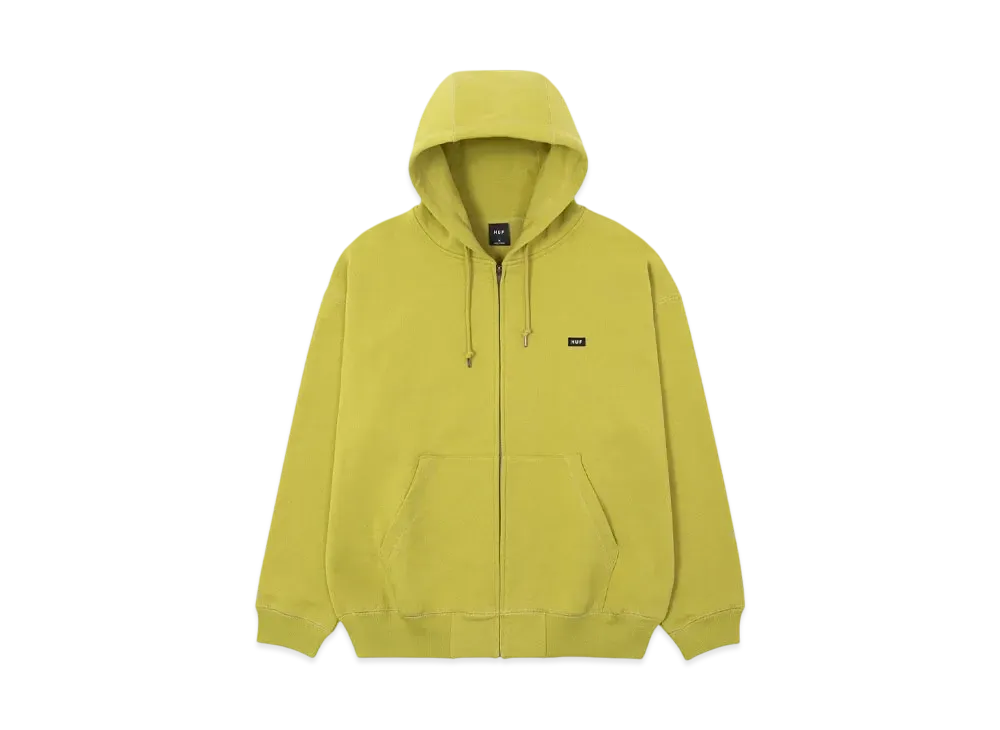 HUF Classic Fleece Full Zip Hoodie "Moss"