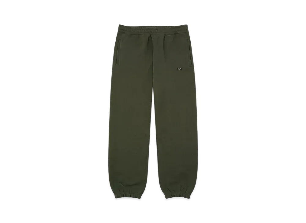 HUF Classic Fleece Pant "Hunter Green"