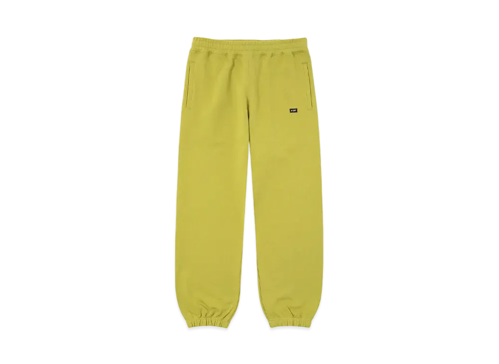 HUF Classic Fleece Pant "Moss"