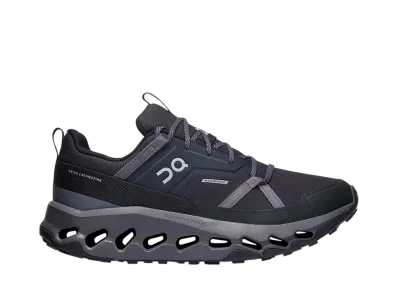 On Women's Cloudhorizon Waterproof "Black/Eclipse"