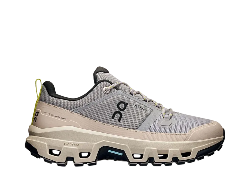 オン ウィメンズ クラウドロック ロー ウォータープルーフ "アロイ/アイス"