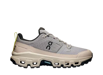 On Women's Cloudrock Low Waterproof "Alloy/Ice"