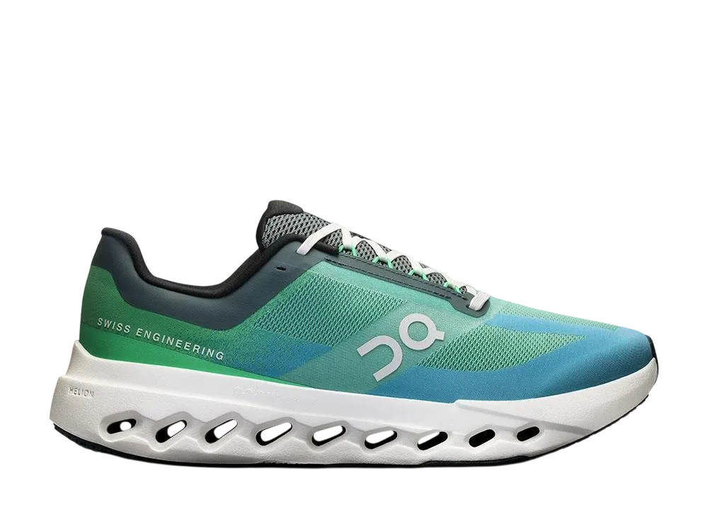 On Cloudsurfer Next Wide "Honeydew/Ivory"