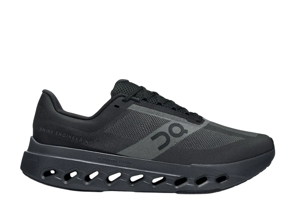 On Cloudsurfer Next Wide "Black/Eclipse"