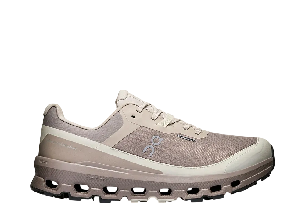 On Women's Cloudvista 2 Waterproof "Fog/Cinder"