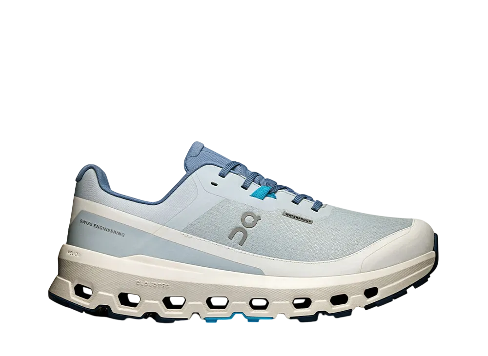 オン ウィメンズ クラウドビスタ2 ウォータープルーフ "アークティック/アイボリー"