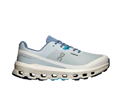 On Women's Cloudvista 2 Waterproof "Arctic/Ivory"