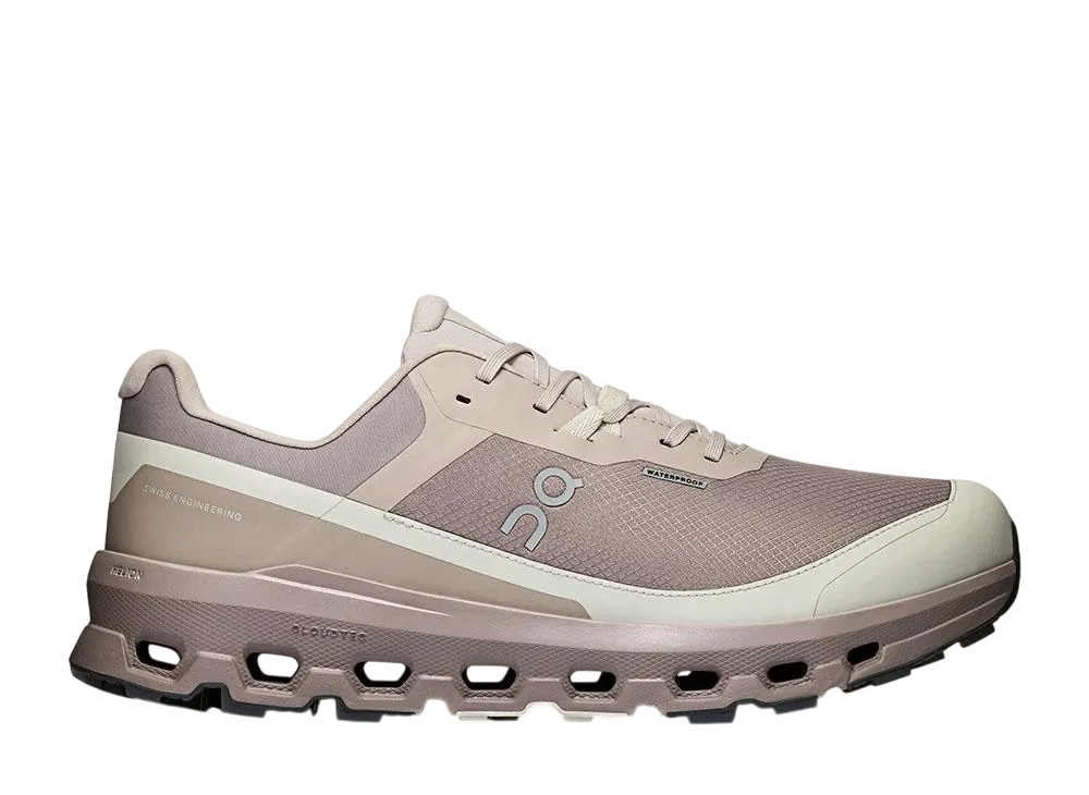 オン クラウドビスタ2 ウォータープルーフ "フォグ/シンダー"