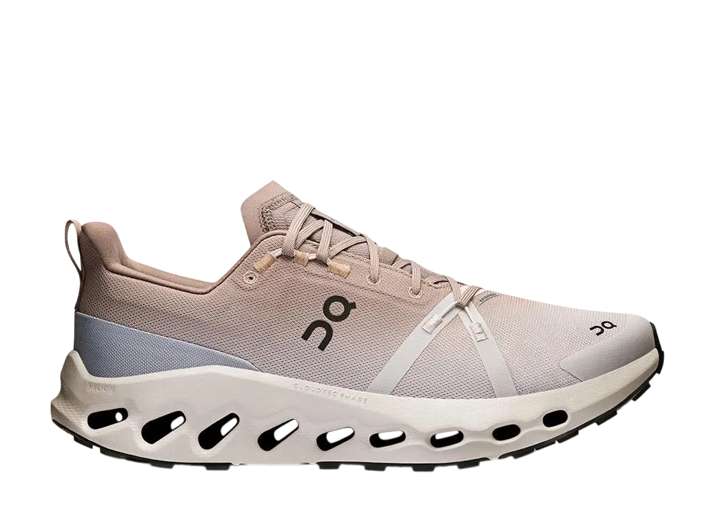 On Cloudsurfer Trail Waterproof "Desert/Wolf