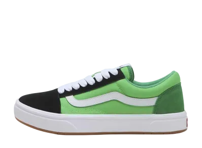 MIN-NANO × Vans New Jazz "Black/Green" (V2000.MN)