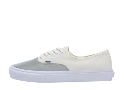 MIN-NANO × Vans Authentic "White/Silver" (V44CF MN)