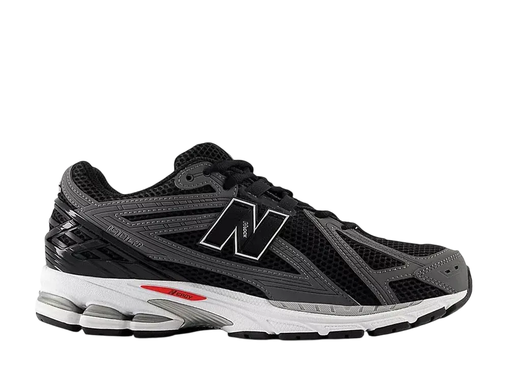 New Balance 1906R "Black/Team Red/Castlerock"