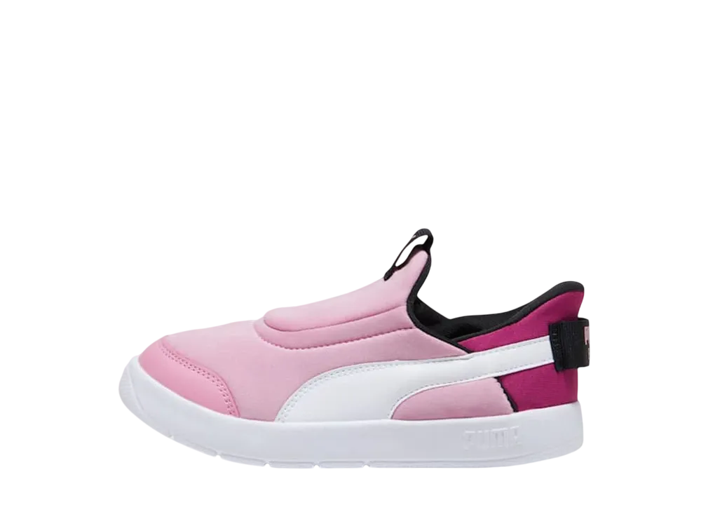 プーマ PS コートフレックス V3 イーズイン "モーヴドアウト/プーマホワイト" (キッズ)