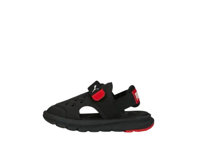 Puma TD Evolve AC Sandal "Puma Black/Puma White/For All Time Red"
