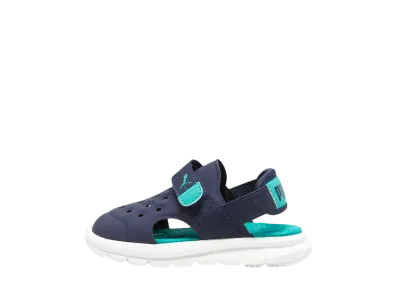 Puma TD Evolve AC Sandal "Puma Navy/Sparkling Green/Puma White"