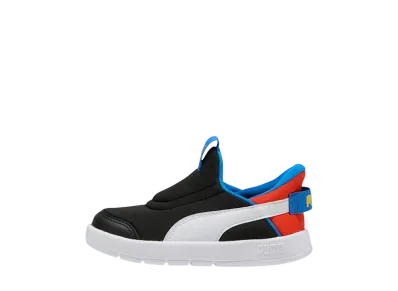 Puma TD Courtflex V3 Ease In "Puma Black/Puma White/Redmazing"