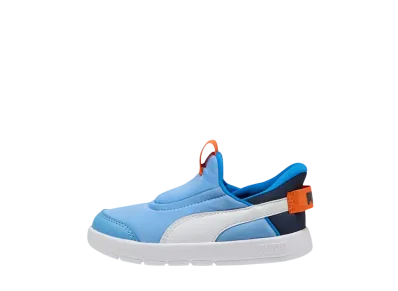 Puma TD Courtflex V3 Ease In "Team Light Blue/Puma White/Club Navy"