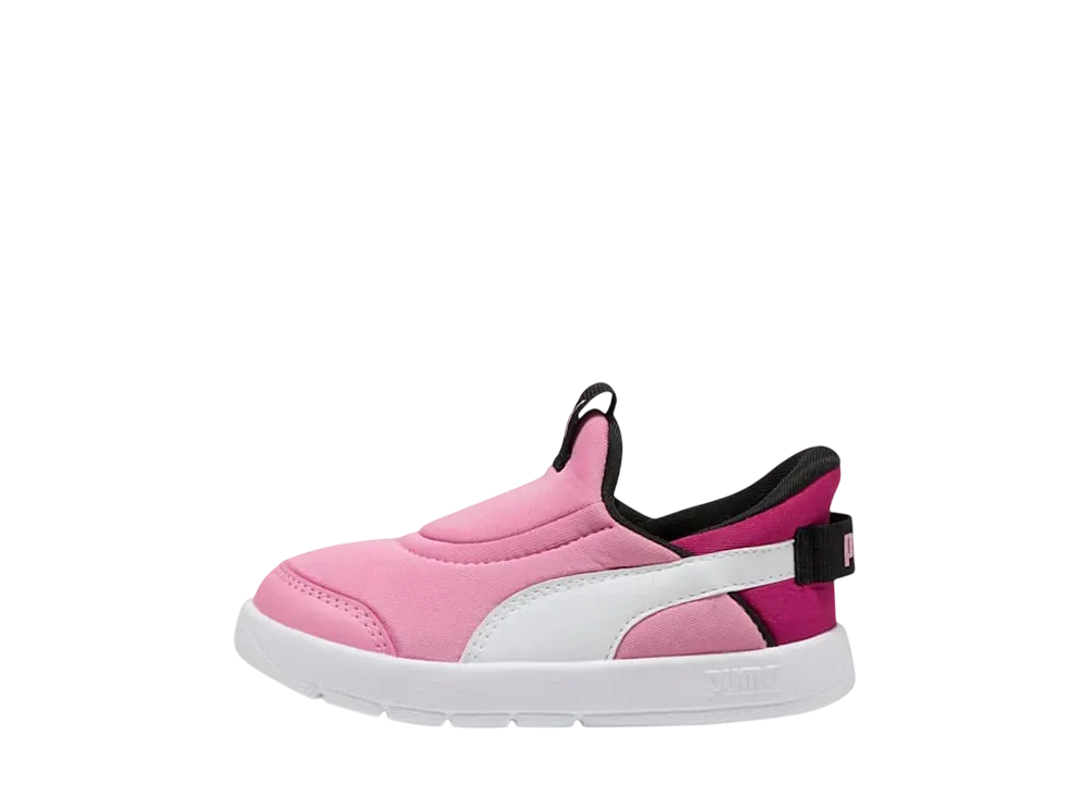 Puma TD Courtflex V3 Ease In "Mauved Out/Puma White"