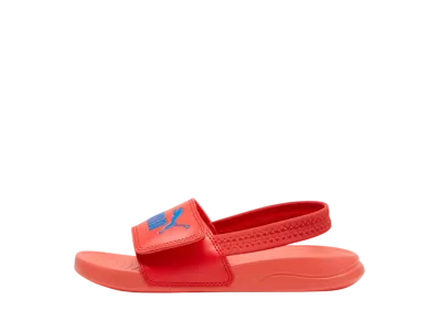 Puma PS Popcat 20 Backstrap AC "Active Red/Puma Team Royal"