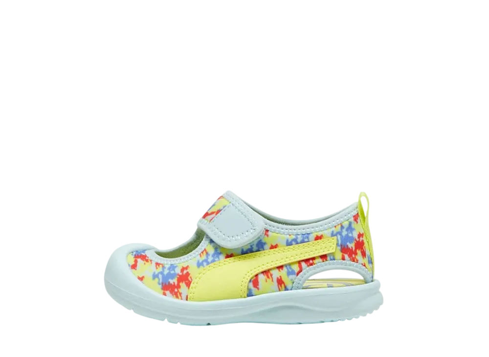 Puma TD Aquacat "Turquoise Surf/Lime Sheen/Active Red/Blue Skies"