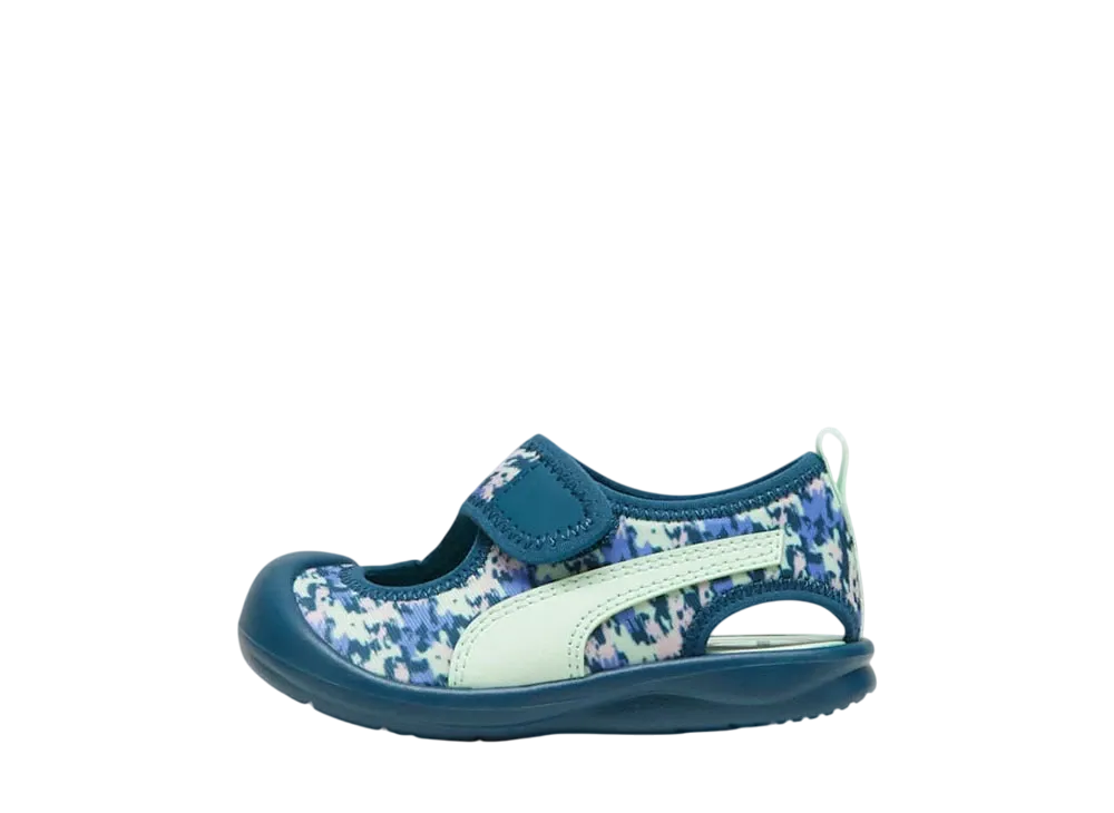 プーマ TD アクアキャット "オーシャントロピック/フレッシュミント/グレープミスト/グレースカイズ" (キッズ)