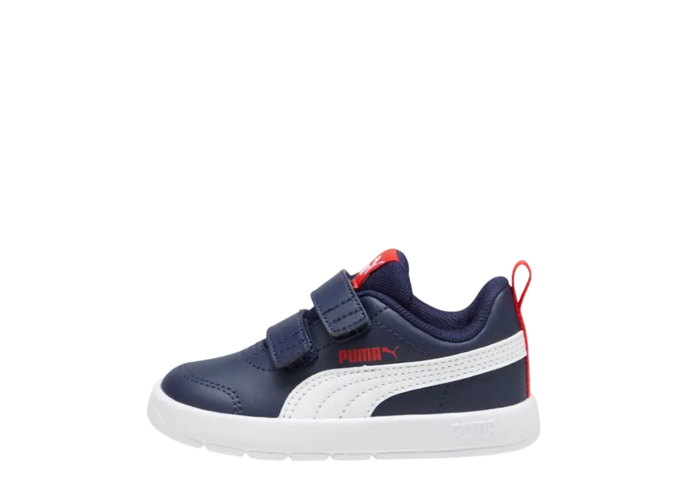Puma TD Courtflex V3 V "Puma Navy/Puma White/Puma Red"