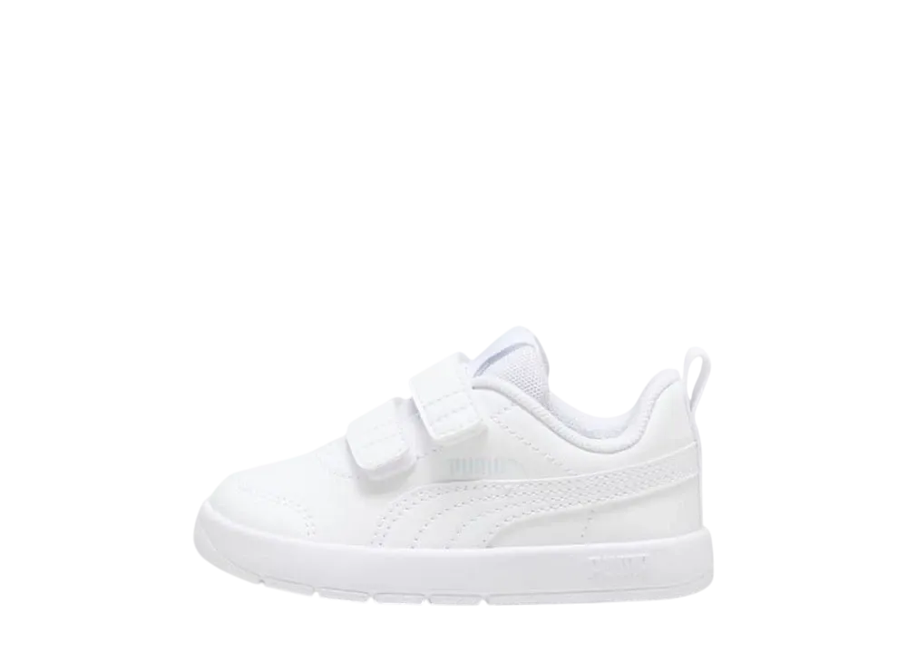 Puma TD Courtflex V3 V "Puma White/Puma White/Silver Mist"