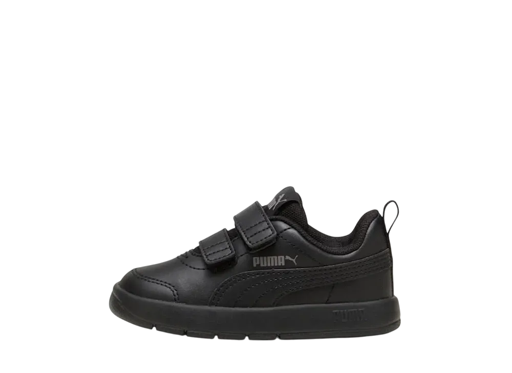 プーマ TD コートフレックス V3 V "プーマブラック/プーマブラック/キャストアイアン" (キッズ)