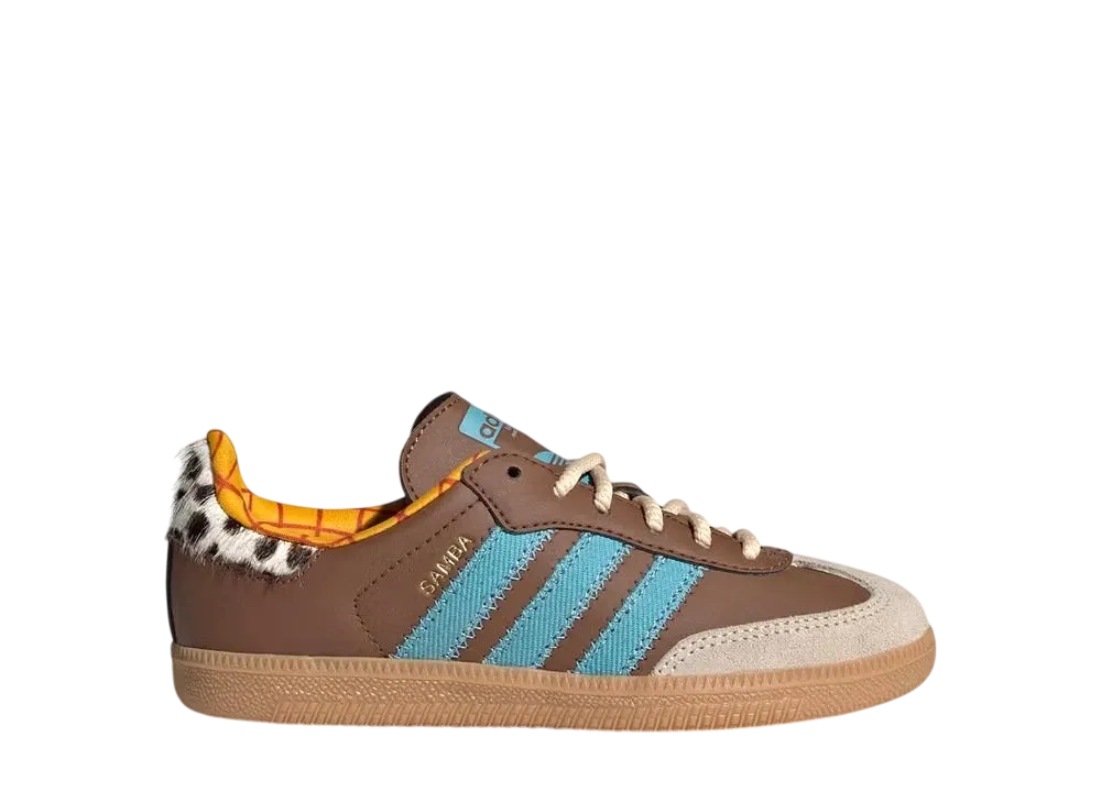 Toy Story × adidas GS Samba OG "Woody"