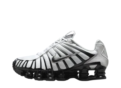 Nike Women's Shox TL "Metallic Silver/White/Wolf Grey/Black"