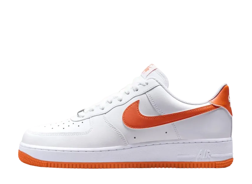 Nike Air Force 1 ホワイト/オレンジ Nike Air Force 1 Low