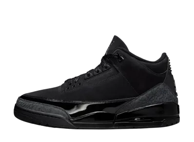 Nike Air Jordan 3 Retro "Black Cat" (2025)