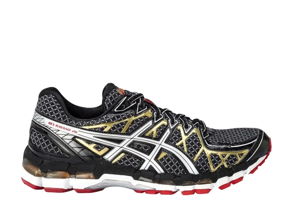 Asics Gel-Kayano 20 "Black"