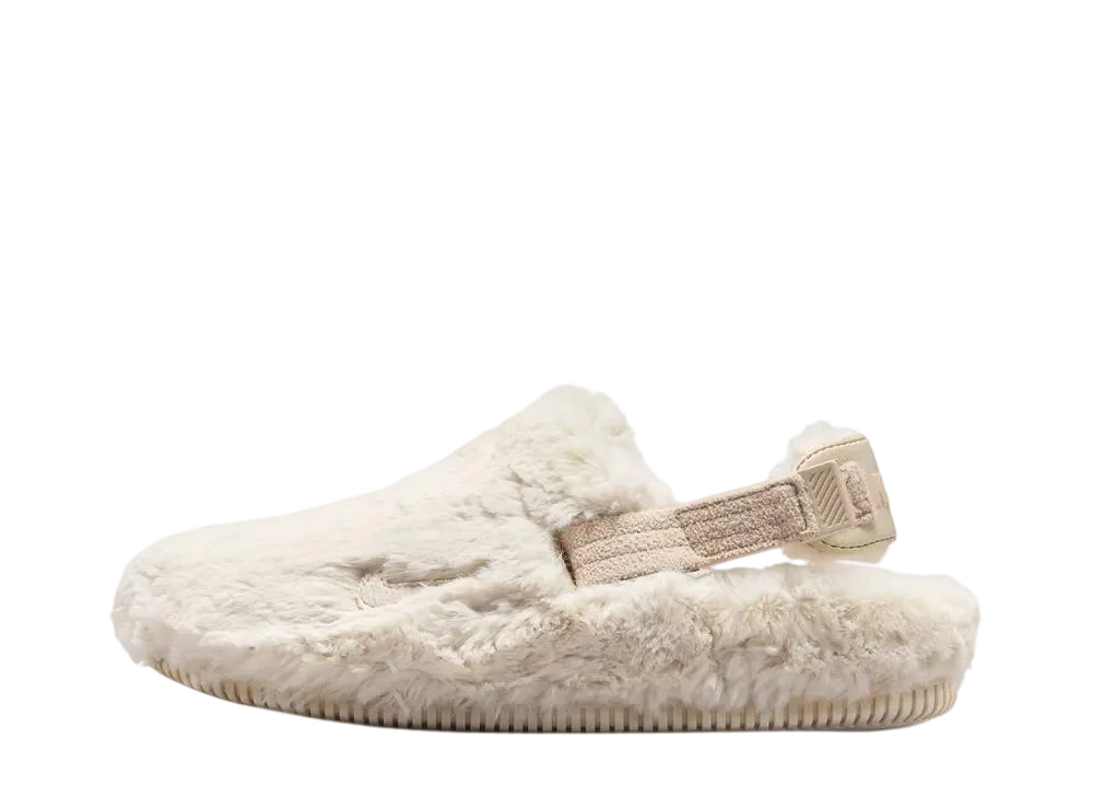 ナイキ ウィメンズ カーム ミュール ファー サンドドリフト "サンドドリフト"