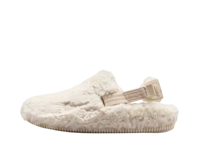 Nike Women's Calm Mule Fur Sanddrift "Sanddrift"