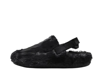 Nike Women's Calm Mule "Fur Black"