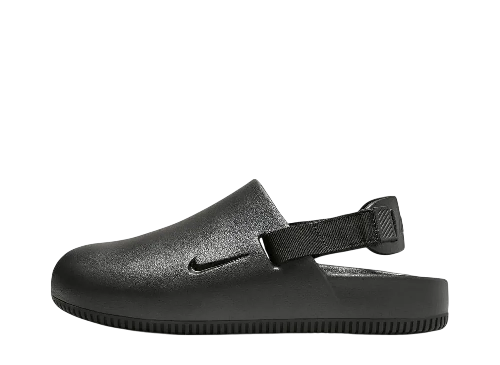 ナイキ ウィメンズ カーム ミュール "ブラック/ブラック"