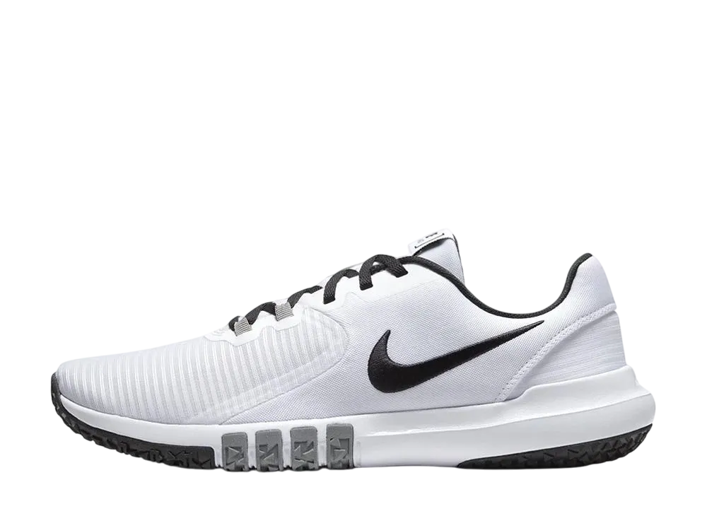 ナイキ フレックス コントロール4 "ホワイト/スモークグレー/ブラック"