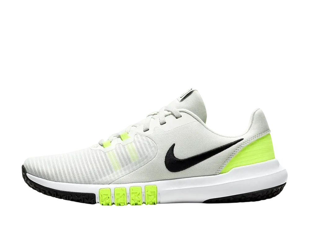 ナイキ フレックス コントロール4 "スプルース オーラ/ボルト/ホワイト/ブラック"